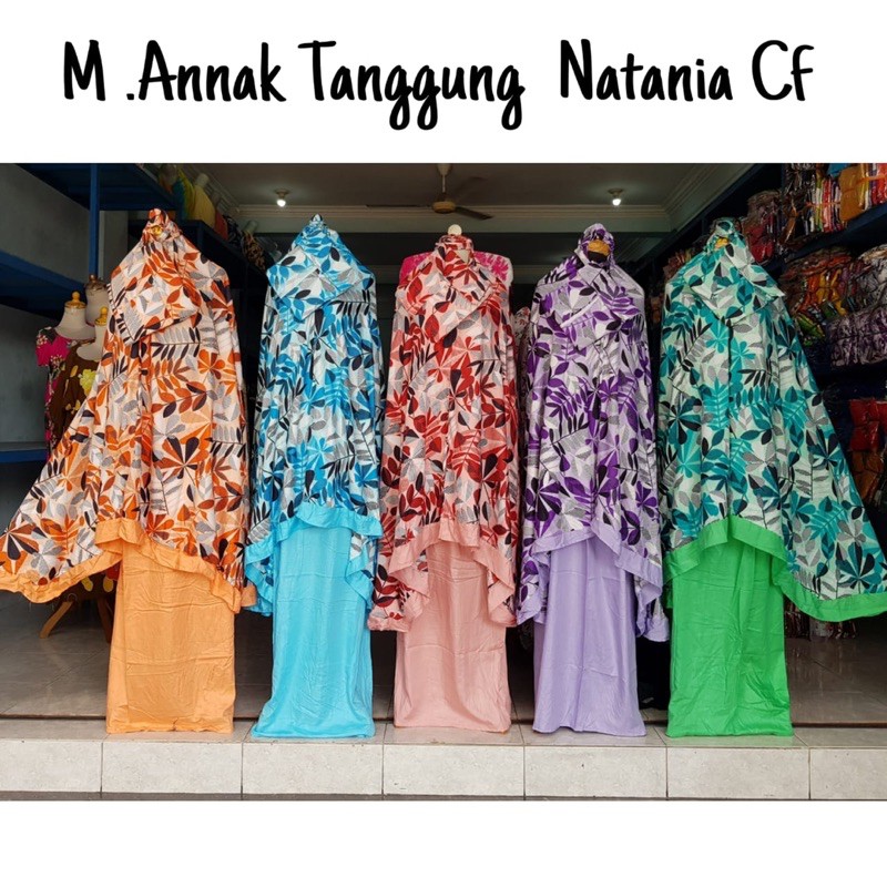 Mukena Anak Rayon Bali 7-12 Tahun ECER DAN GROSIR