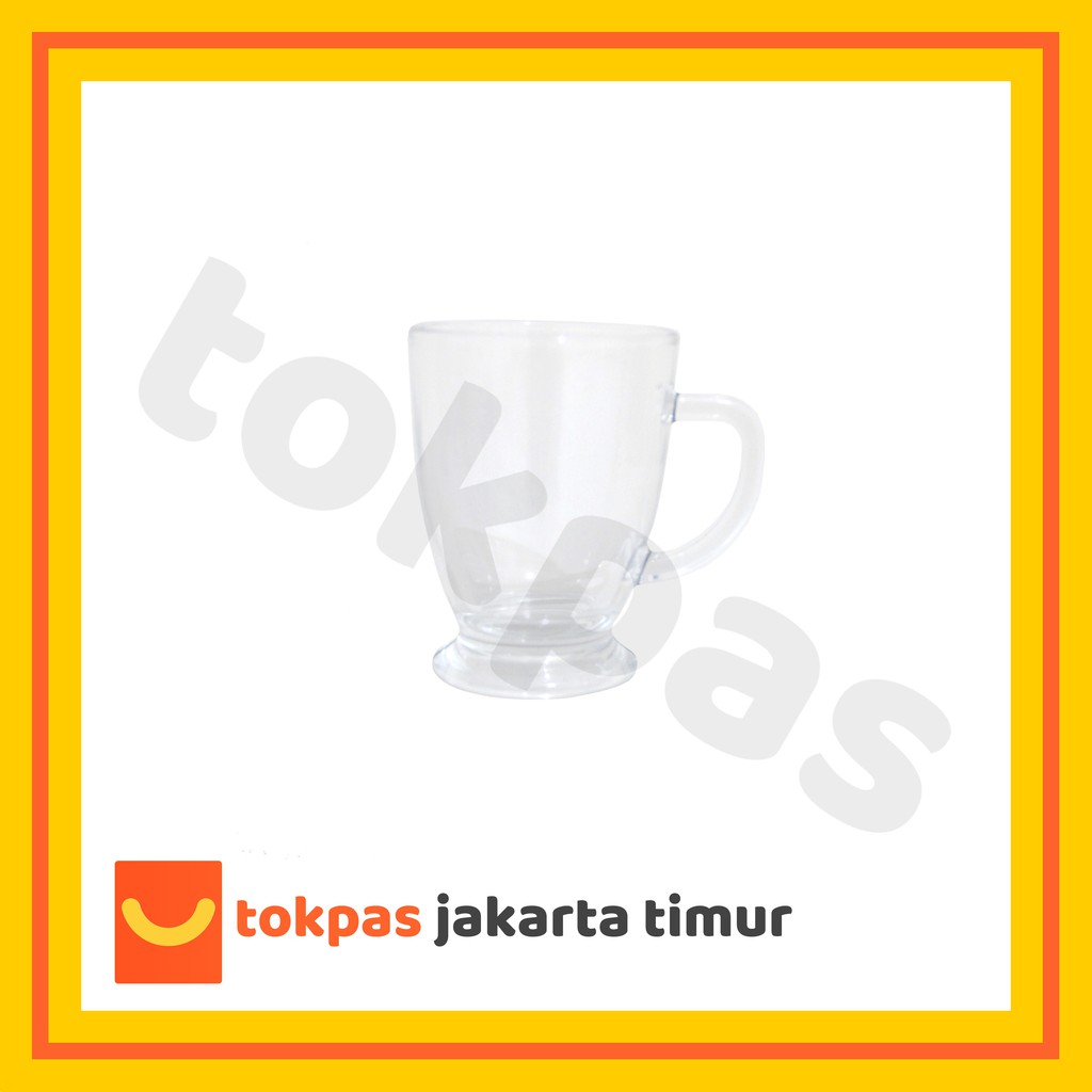 Gelas Kaca Kopi 220 ml Pialaku Citinova PJ 163