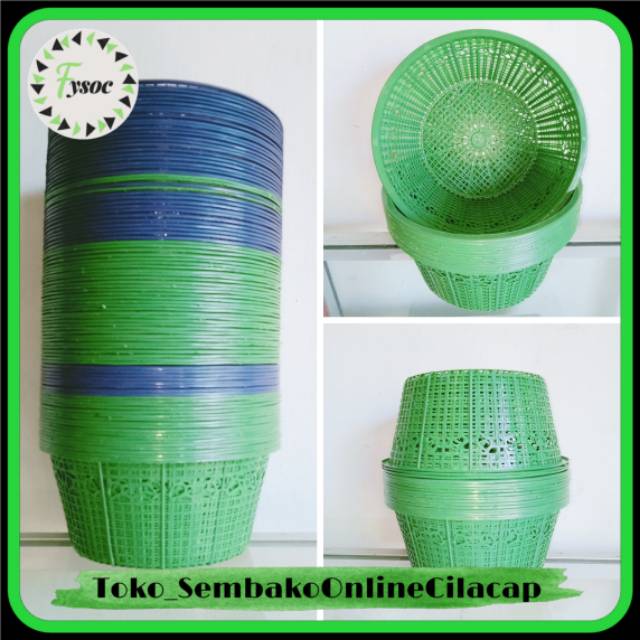 [200gr] CETING LUSINAN 12 PCS BESEK KERANJANG KENDUREN HAJATAN SLAMETAN CETHING PLASTIK