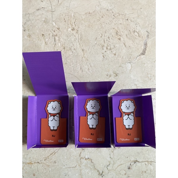RJ BT21 CHATIME