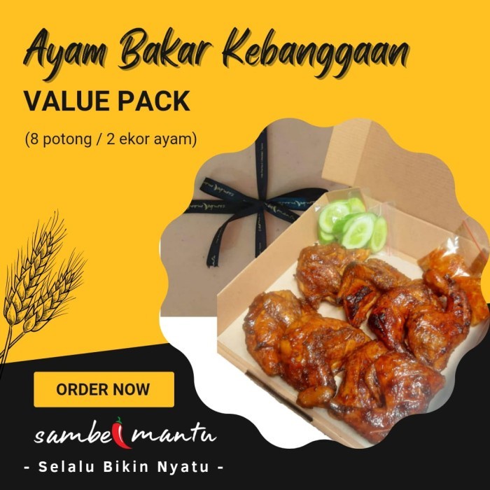 

Hampers Ayam Bakar Kebanggaan Minipack & Valuepack Hantaran