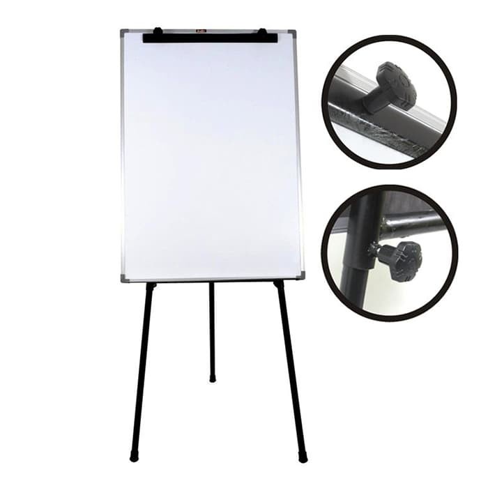 

Flipchart 60 x 90 cm KEIKO / Papan Presentasi promo