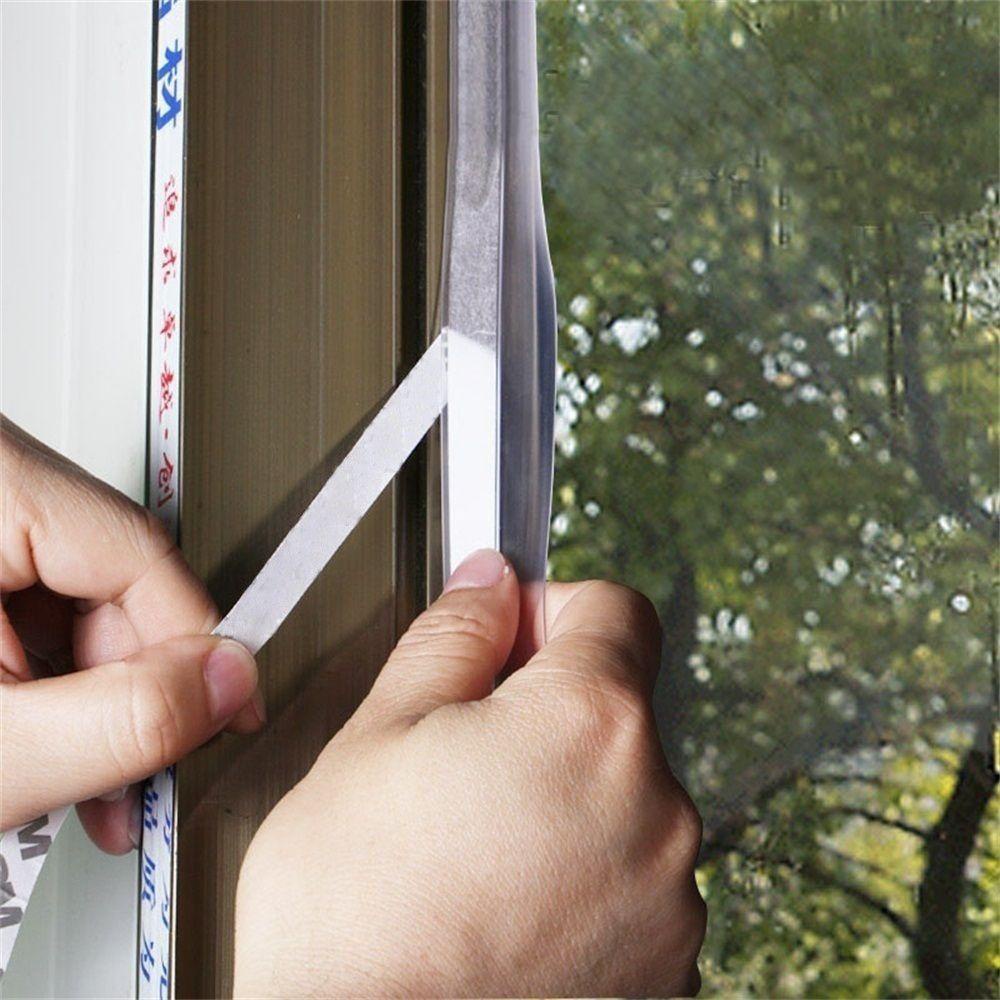 SUYOU 1PC Sealing Strip Door Bottom Seam Door Window Wind Proof Bathroom Silicone Rubber