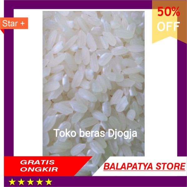 

STOK SISA 9 SAJA ! BURUAN !!! Beras Rojolele grade A