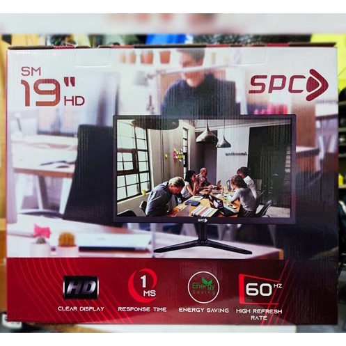 LED Monitor SPC 19&quot; Inch HDMI Full HD