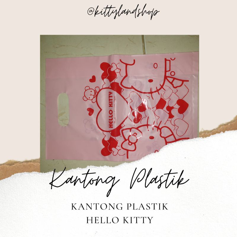 

KANTONG PLASTIK HELLO KITTY
