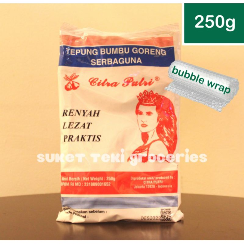 Tepung Serbaguna Fried Chicken Citra Putri 250gr