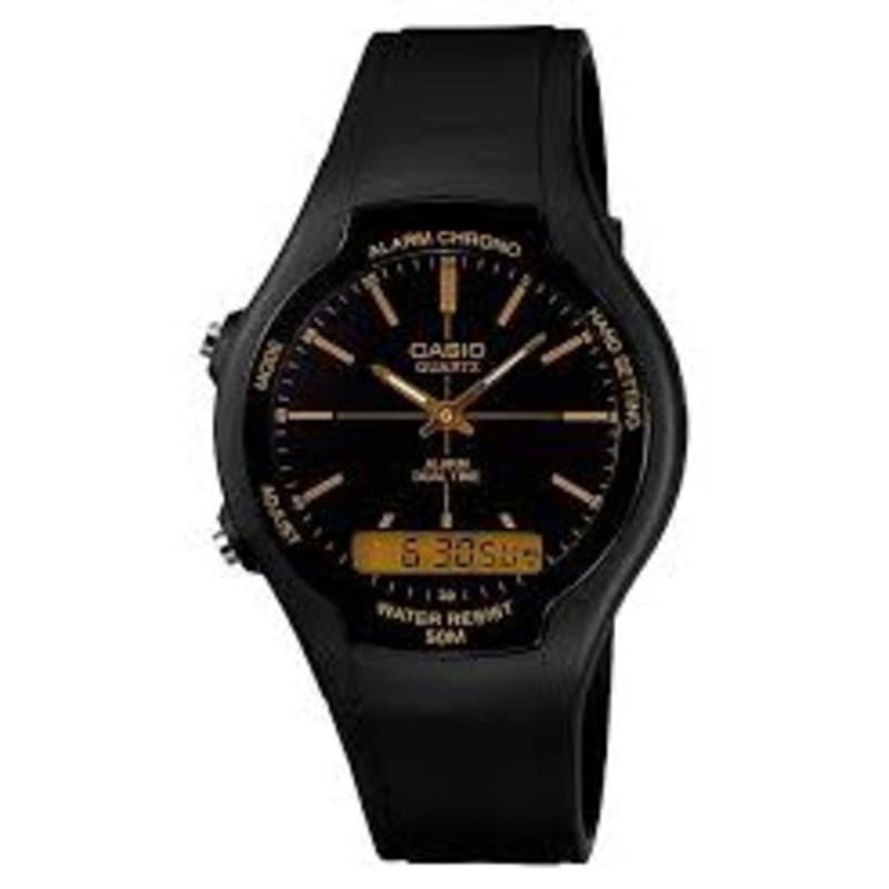 Jam Tangan Unisex AW-90H-7BVDF , 9EVDF , 2BVDF CASIO ORIGINAL