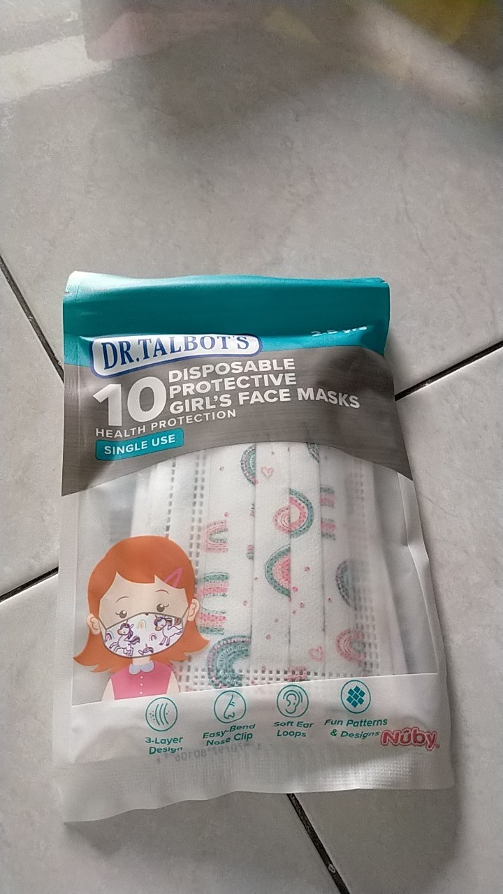 Tempat Masker Lipat Mask Keeper