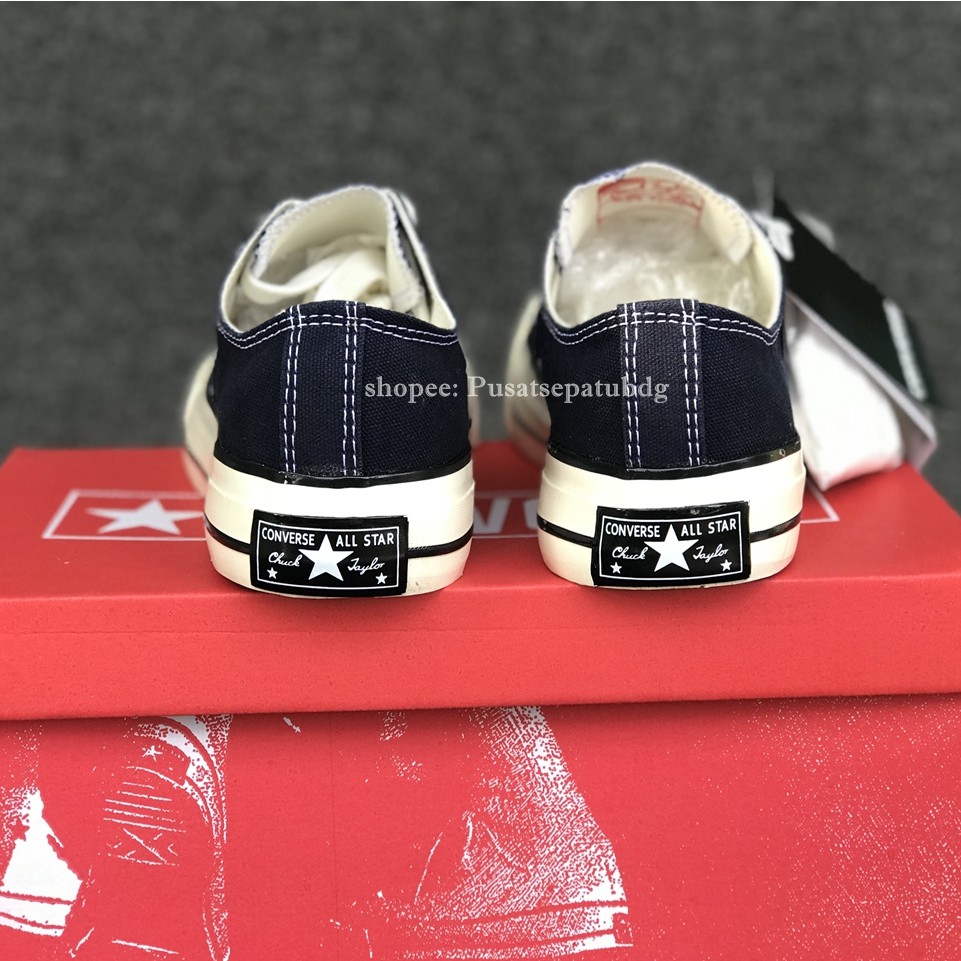 CONVERSE 70S LOW NAVY EGRET