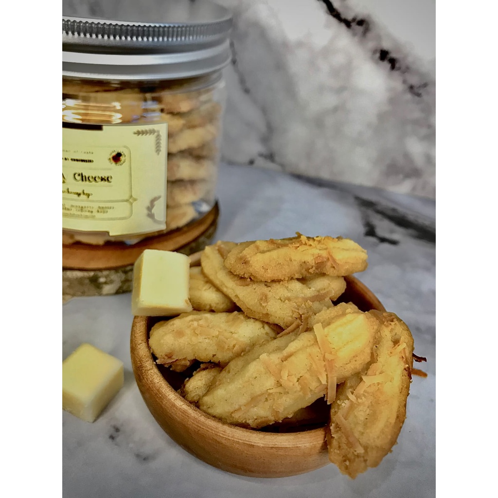 

Cricpy Cheese / Kue Kering Keju / Cookies Jar