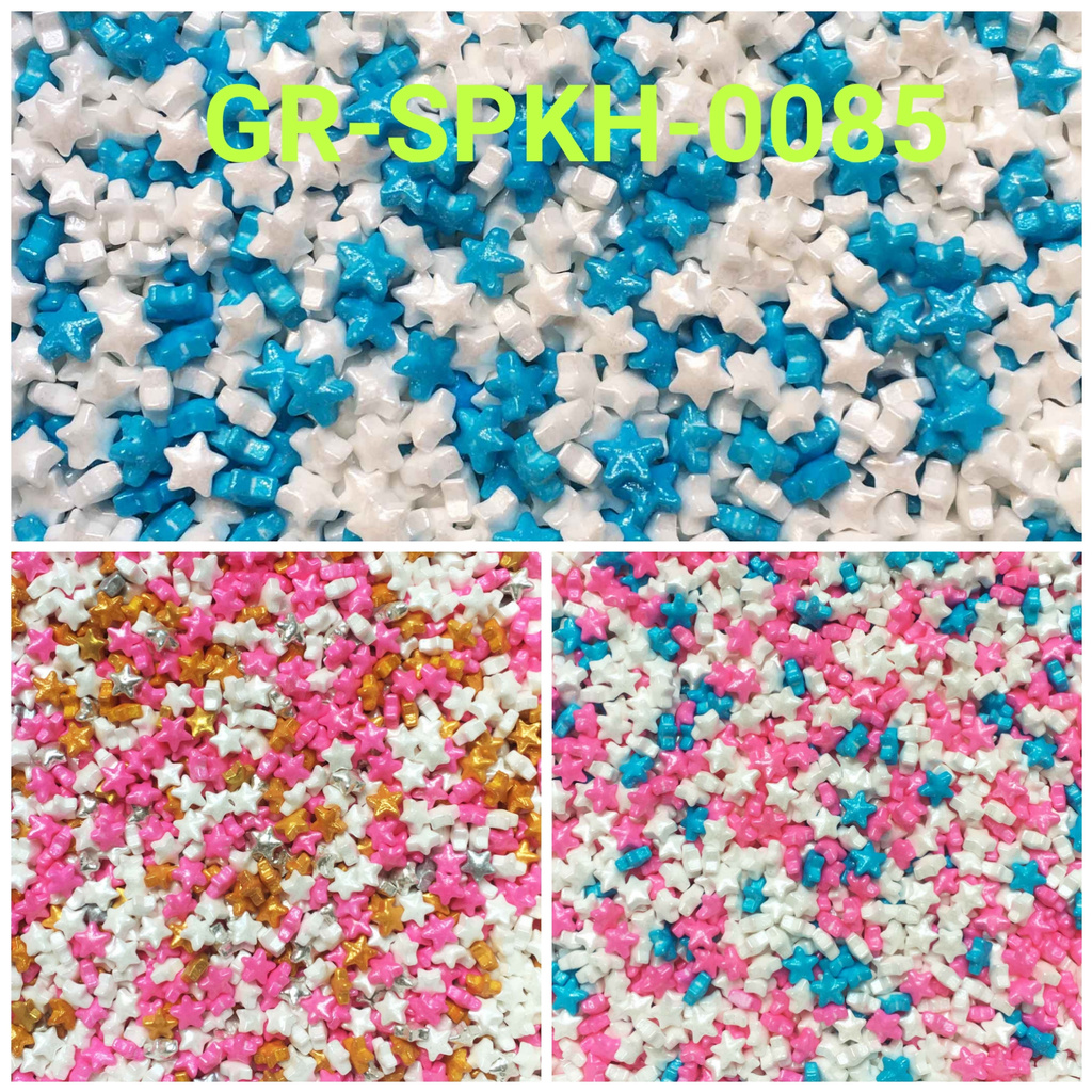

GR-SPKH-0085 Sprinkles sprinkle sprinkel 500gr bintang yamama baking grosir murah sprinkles cake dekorasi mutiara trimit decoration story sprinklestory sprinklesstory sprinkle story yamama baking