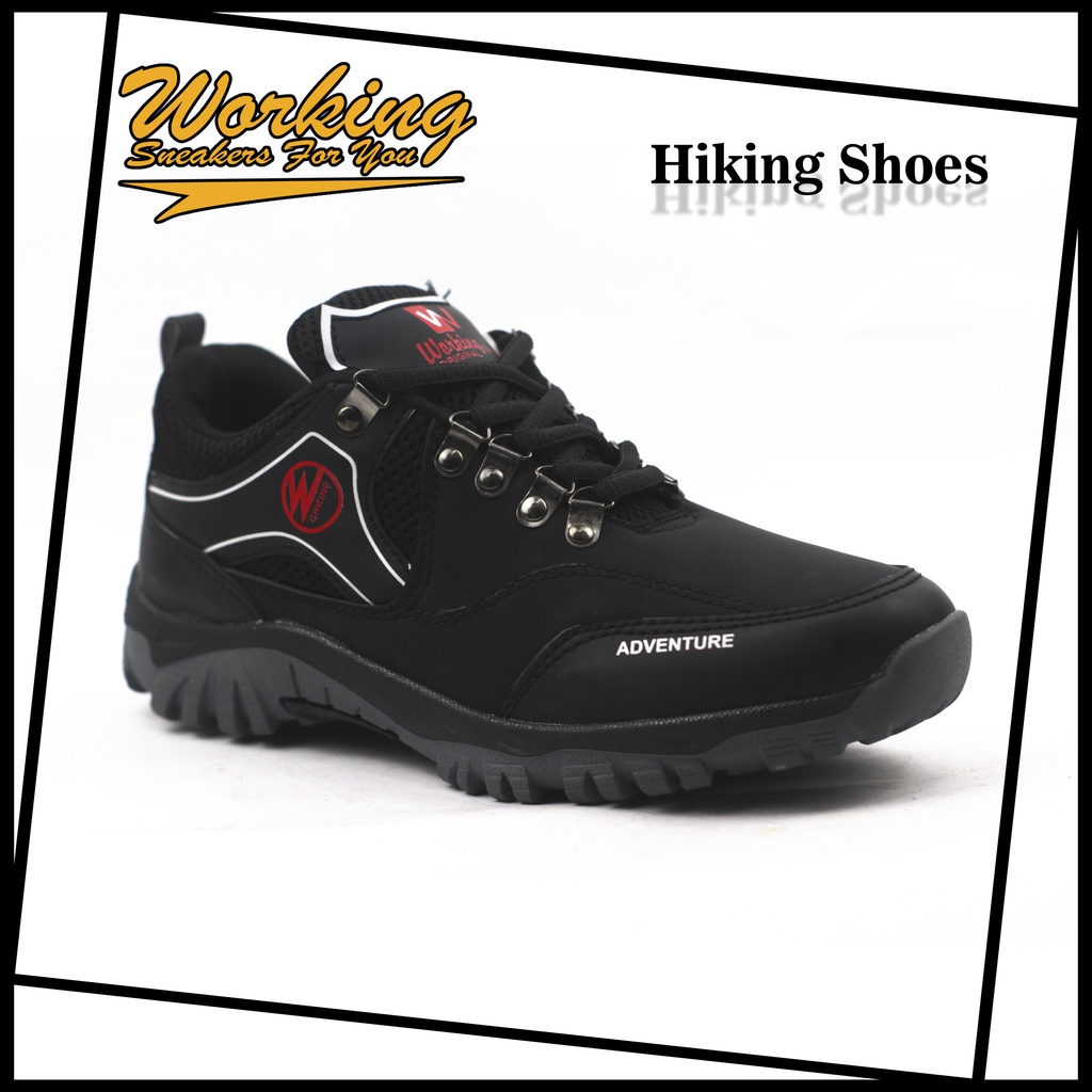 Sepatu Gunung Working G-02 // Sepatu Adventure // Sepatu Hiking Low