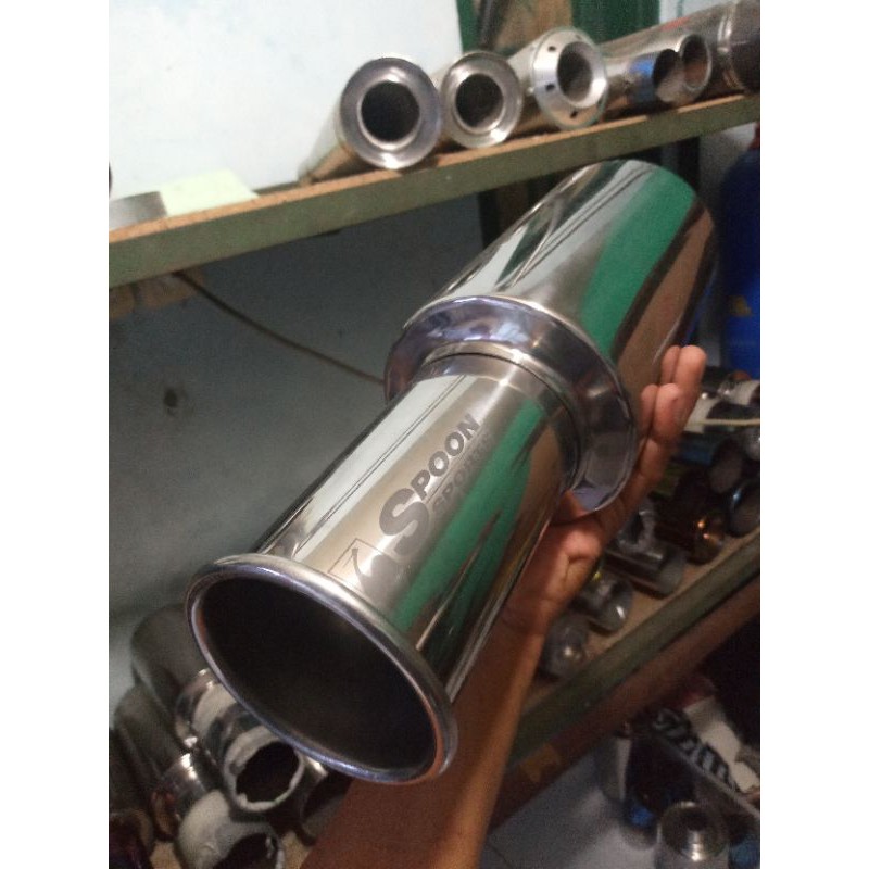 Knalpot Mobil Spoon