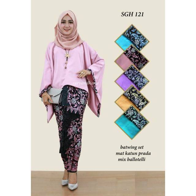  Kebaya  Modern Hijab Remaja Style Modis Cantik Brokat 