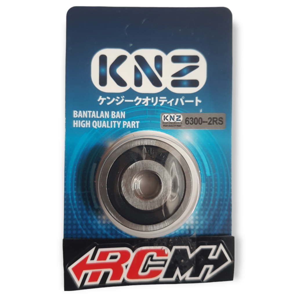 BEARING LAKER LAHER BANTALAN 63002RS 6300 2RS 2 RS PRESS ORI ORIGINAL KNZ VRD ASLI