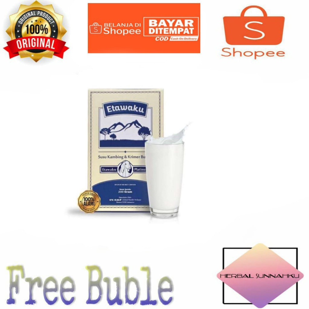 Etawaku Platinum | Susu Etawaku Platinum | Etawaku Platinum Susu kambing | Susu Bubuk Kambing Murni 