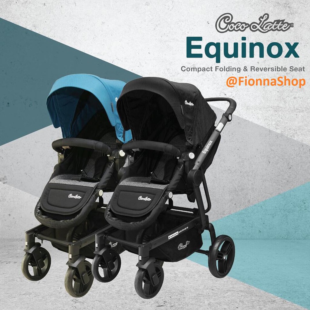Stroller Kereta Bayi Cocolatte BNS Series CL-N123 SN Equinox