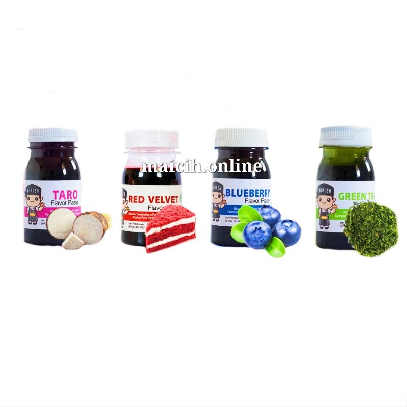 

pasta / perisa / essen cap mohler 60grm