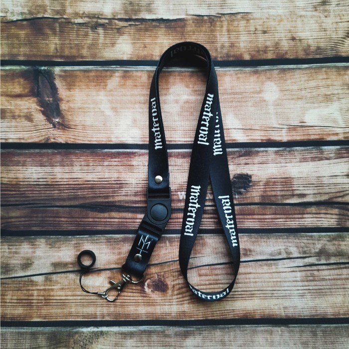 

READY Lanyard Printing Gantungan ID Card Maternal Real pick - Tex Maternal TERMURAH