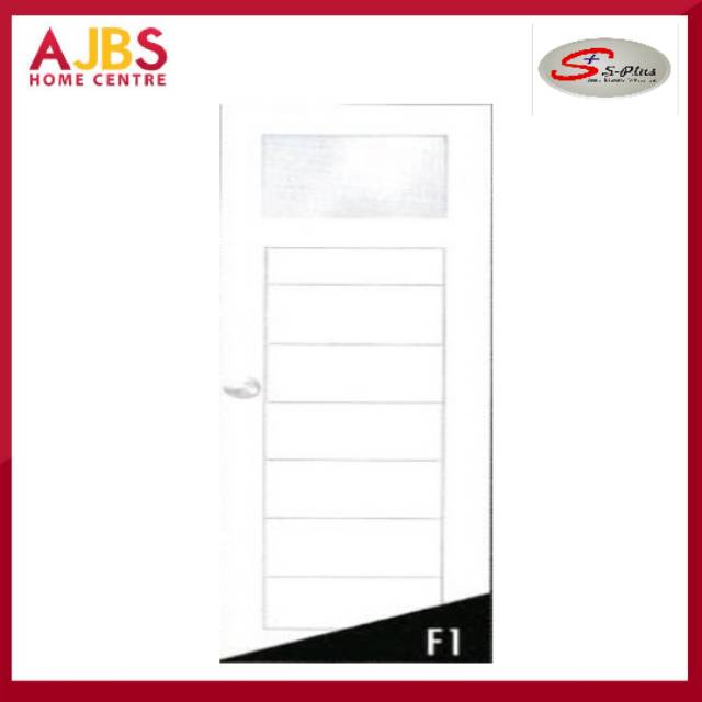 PINTU UPVC FELICE F1 70x195