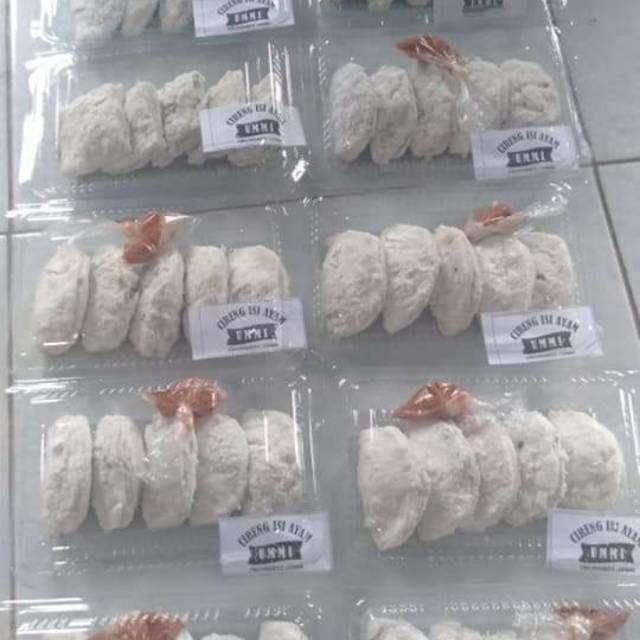 

cireng umy pedas dan original isi ayam