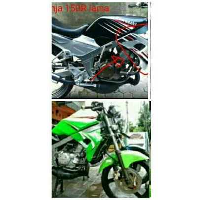 shroud  Ninja R KIS Ninja R lama body cover radiatpr R lama original hanya sebelah KANAN