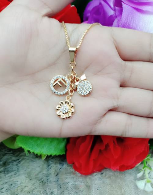 Kalung Dan Liontin xuping terbaru