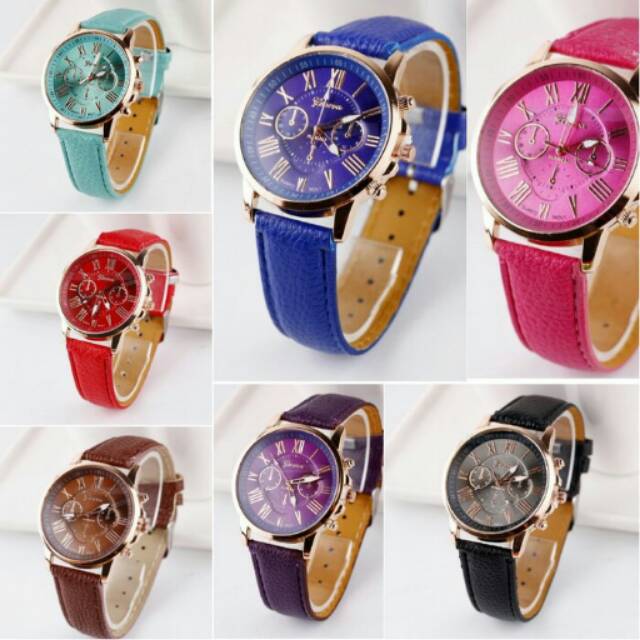 Jam tangan wanita geneva