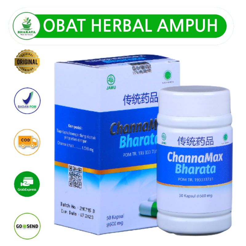 ChannaMax Bharata | Garansi 100% Produk Original - Obat Luka Bakar - Obat Luka Setelah Melahirkan