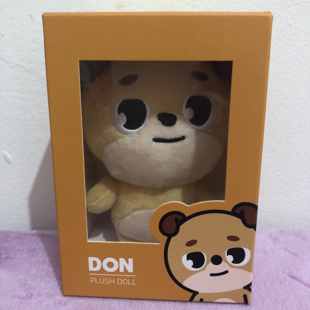 (BOOKED) DAY6 DENIMALZ DON PLUSH DOLL READY