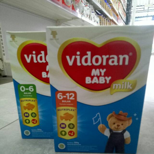 

Vidoran My Baby 0-6/6-12 Bln