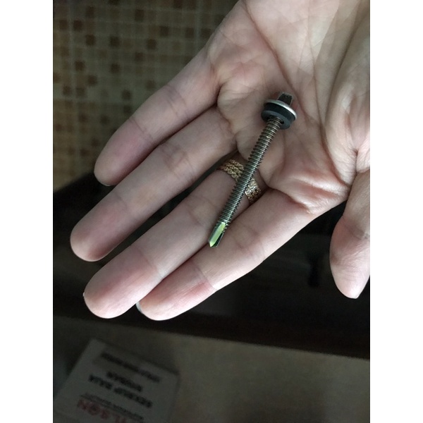 roping/ baut baja ringan/ scrub baja ringan