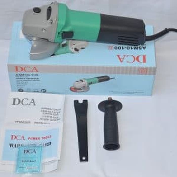 DCA Mesin gerinda 4" ASM10-100 gurinda 4 Inci variable speed grinder