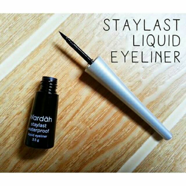 ☃Cutezz_Ching1☃Wardah Eyexpert Staylast Liquid Eyeliner 3,5g