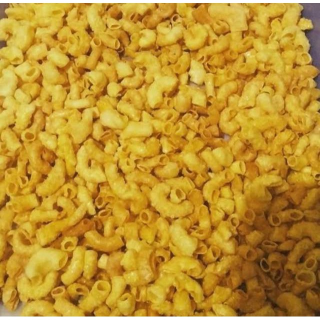 

Makaroni Bantat Rasa Jagung Manis 500 Gram