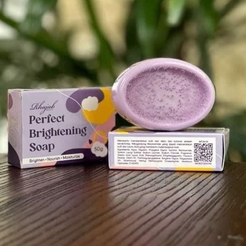 Perfect Brightening Soap Rhajab Beauty / Sabun Rhajab