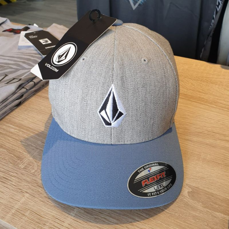 Topi Volcom Original Full Stone Logo Flexfit Size L/XL