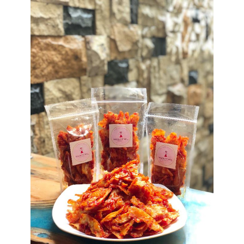 

@Monyemil_ Keripik Singkong Balado Pedas