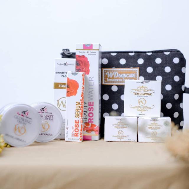 

Temulawak WD skincare