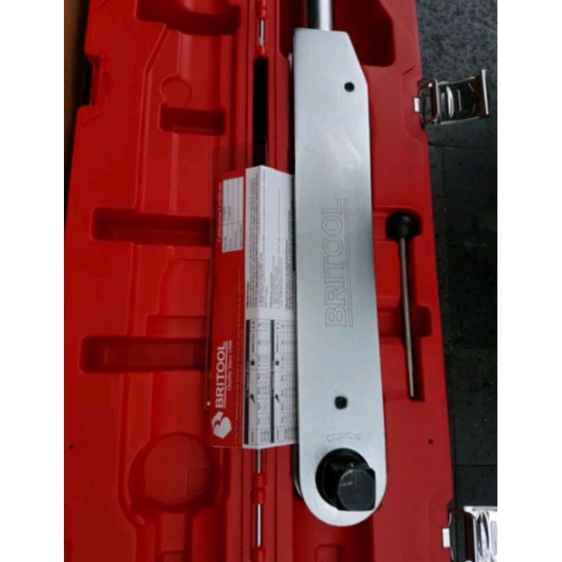 BRITOOL HVT 5000 A Torque Wrench - Kunci Torsi Momen BRITOOL Adjustable Torque Wrenches