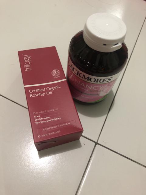 Trilogy Certified Organic Rosehip Oil 45ml