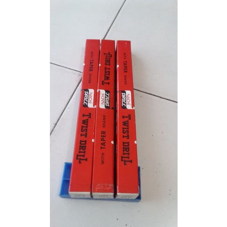 mata bor. drill nachi hss taper 22mm.taper shank nachi japan
