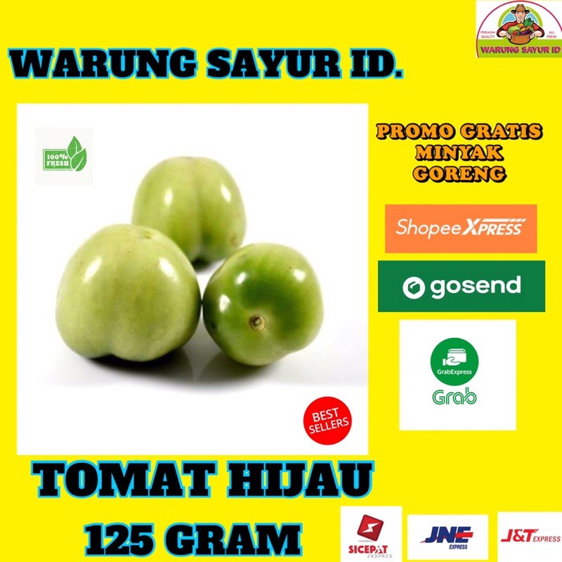 

TOMAT HIJAU 500 GRAM