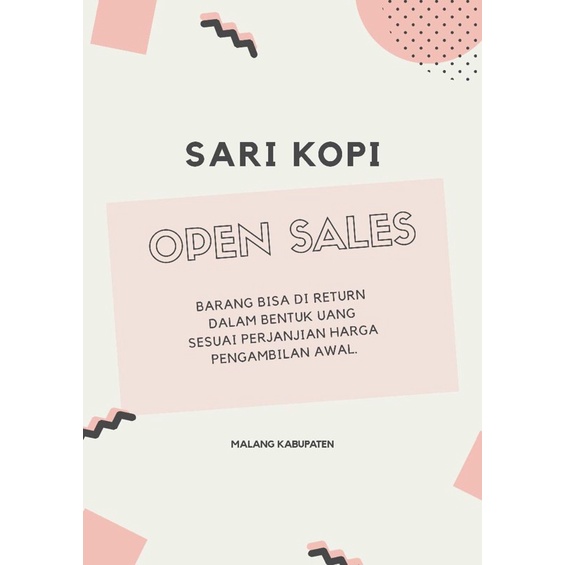 

KHUSUS RESELLER KEMASAN POLOS