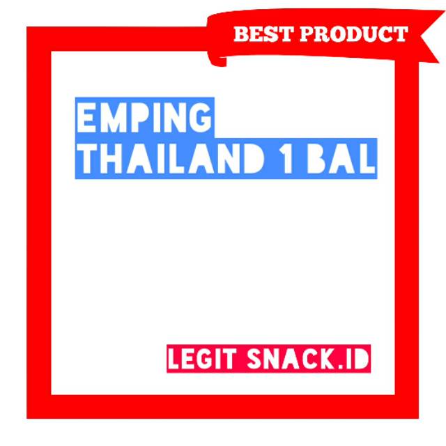

Emping Thailand 1 Bal