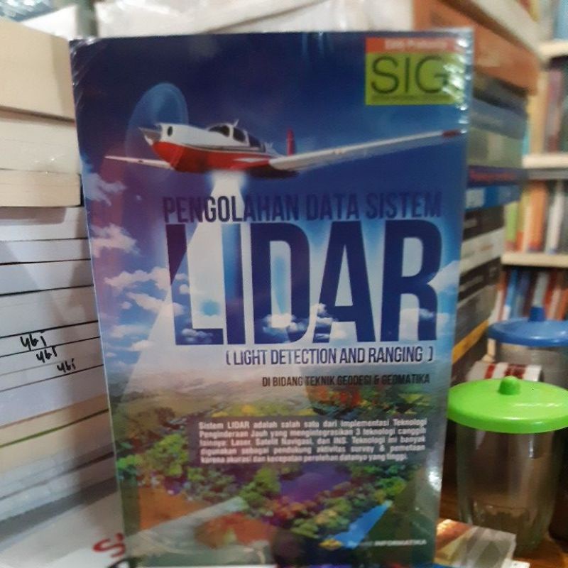 pengelolaan data sistem lidar