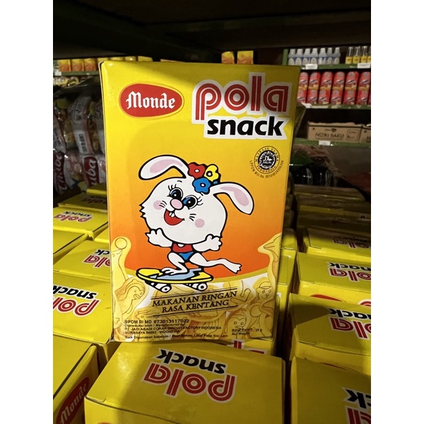 

Monde Pola snack 25gr