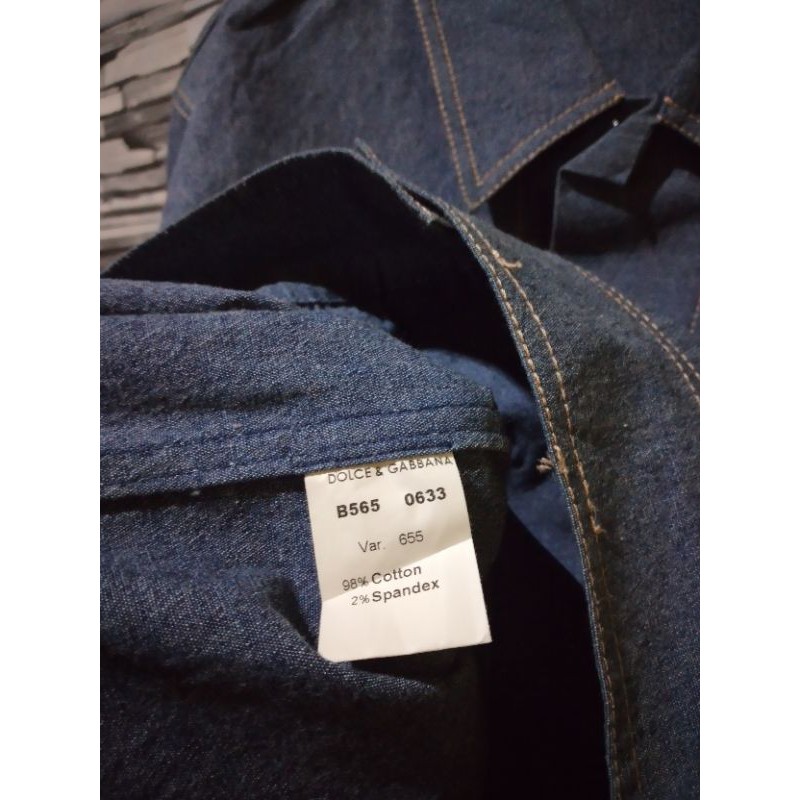 Jaket Dolce & Gabana