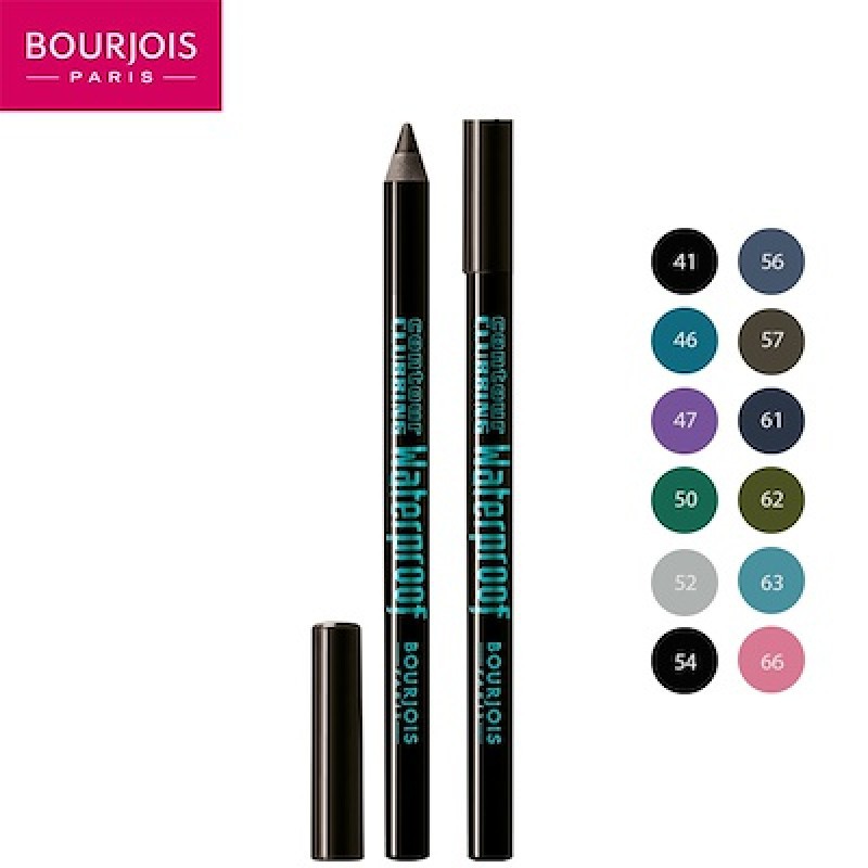 

BOURJOIS Paris Contour Clubbing Waterproof Pencil & Liner